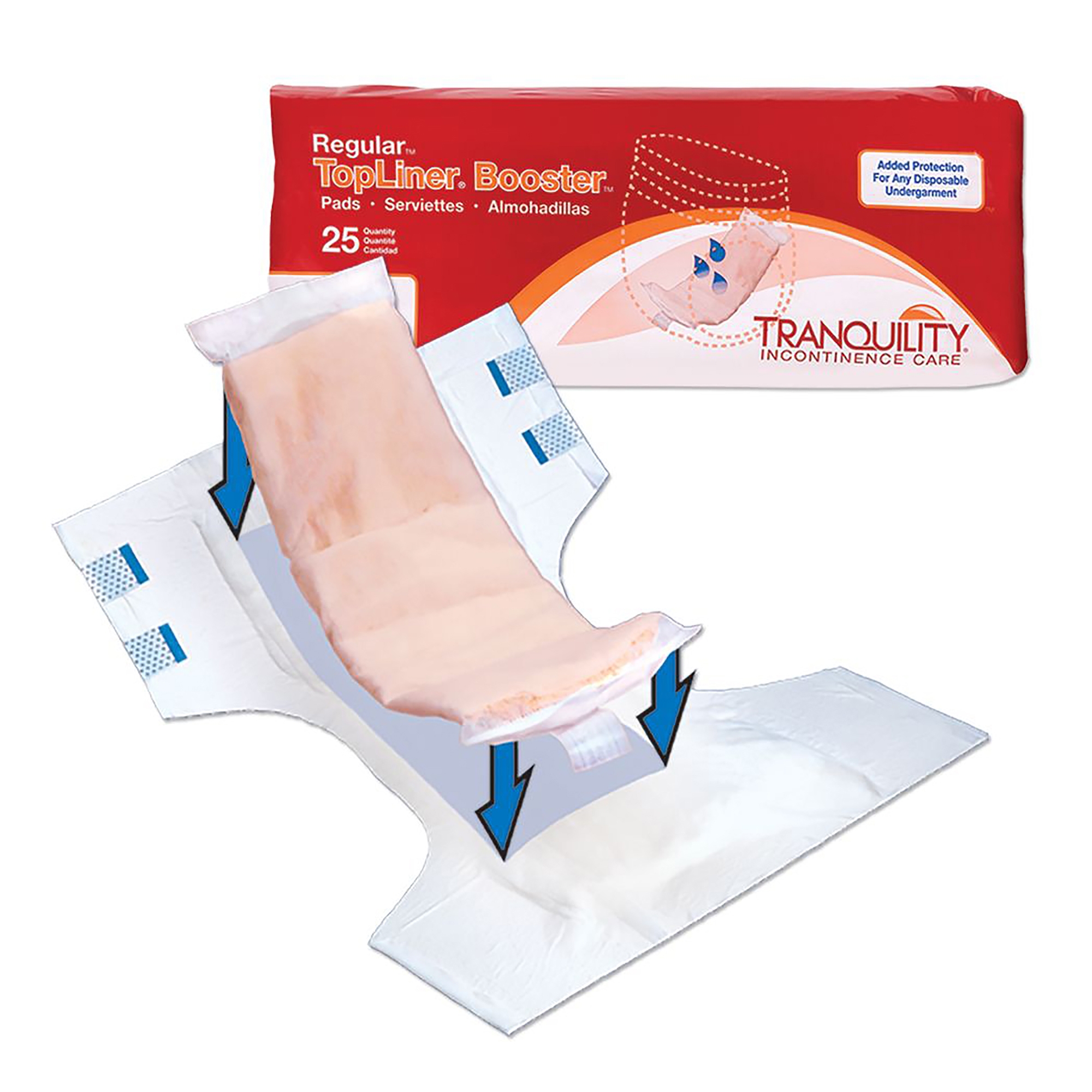 Tranquility TopLiner Booster Pads