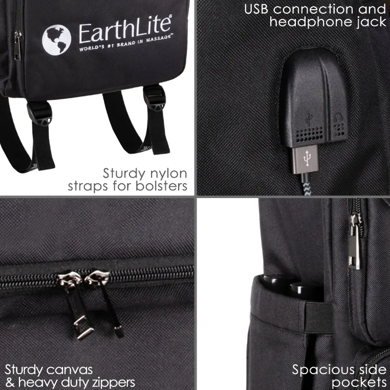 LMT GO-PACK The Ultimate Therapist Travel Bag