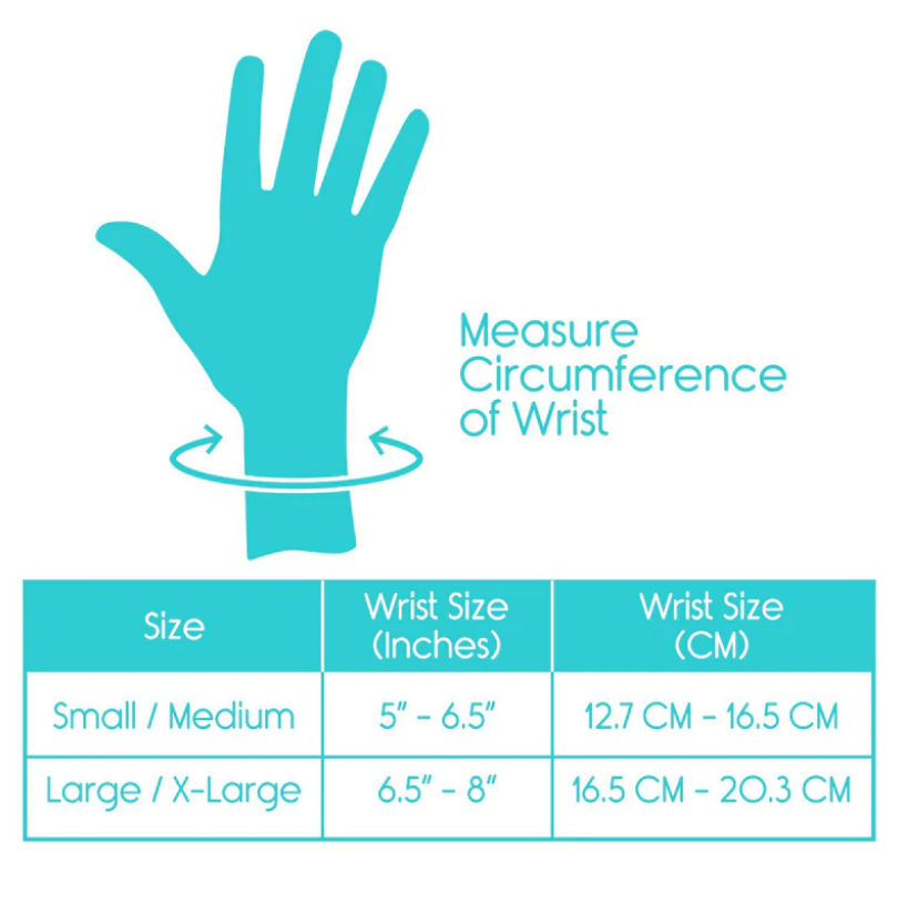 Breathable Compression Wrist Sleeves