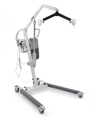 Battery-Powered Floor Lifts 400 lb weight capacity