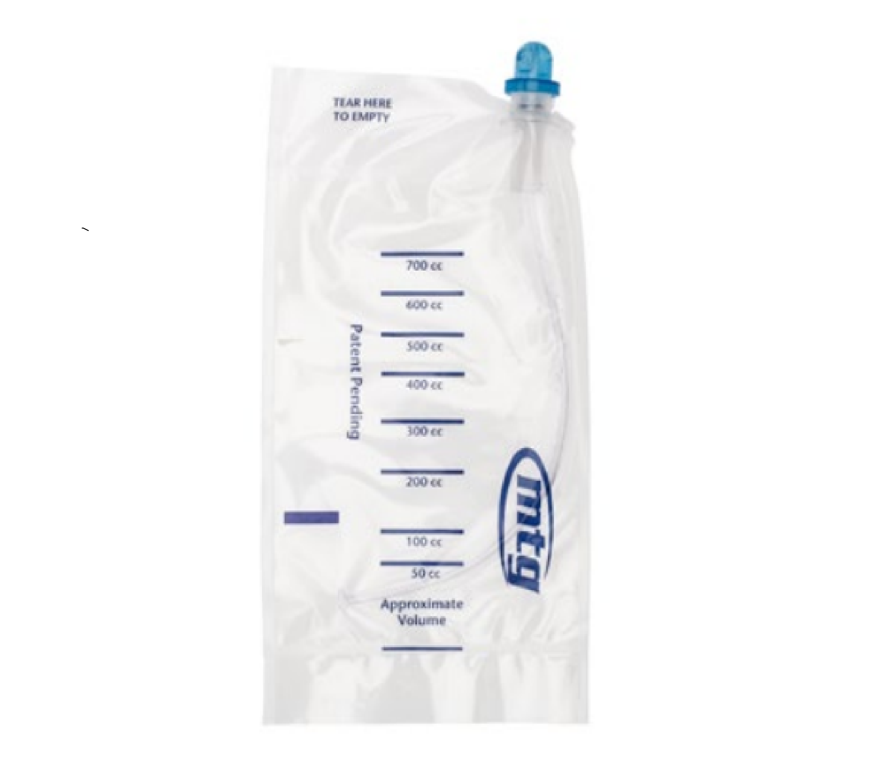 MTG Kiddie Kath Closed System Catheter with Introducer Tip, 700 mL Collection Bag, 10" Catheter Length