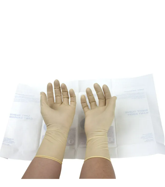 Latex Surgical Gloves, Powder Free, Sterile