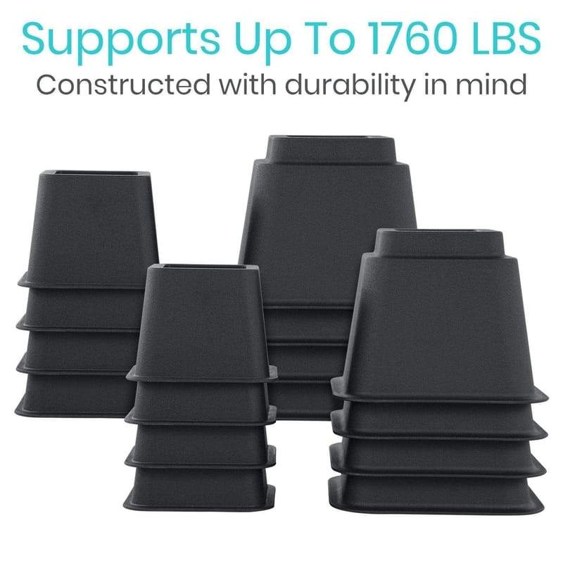 Bed Risers - High Lifts for Adjustable Furniture