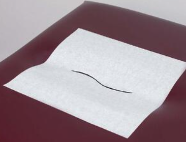 Chiropractic Headrest Barriers, 8.5" x 125 ft, Crepe Rolls