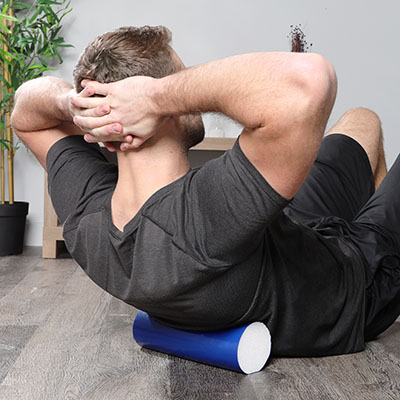 PE Foam Rollers with TufCoat