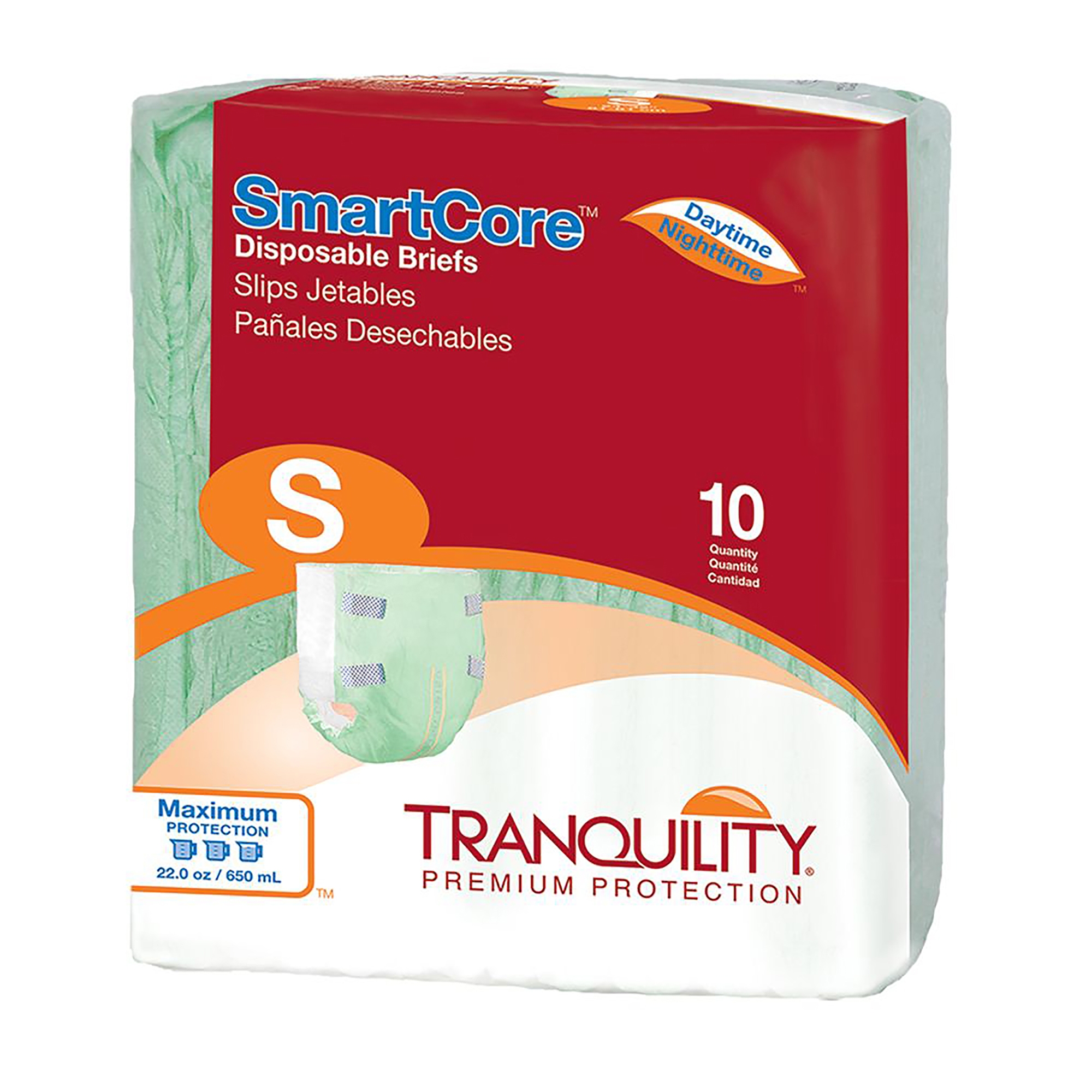 Tranquility Smartcore Disposable Brief