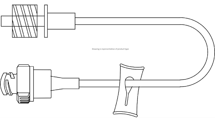 Acacia Macro Bore Extension Sets with QSyte Luer Access Split Septum