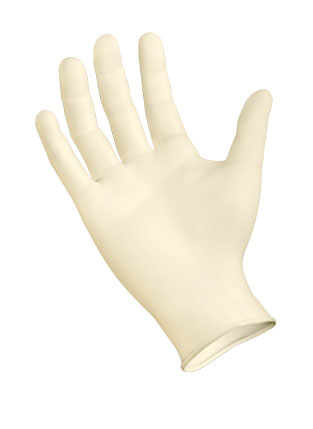 SemperCare Stretch Vinyl Exam Gloves, Powder Free, Non Sterile