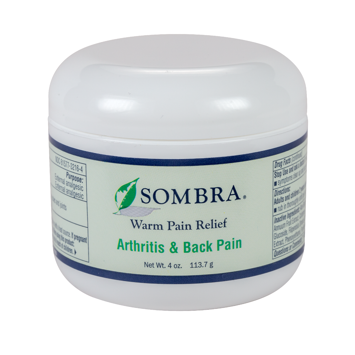 Warm Therapy Arthritis & Back Pain Reliever Gel