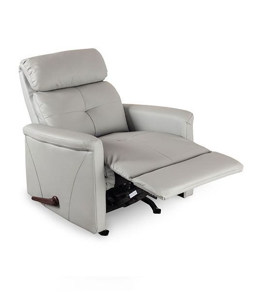 Rocking Recliner Antimicrobial Vinyl Upholstery