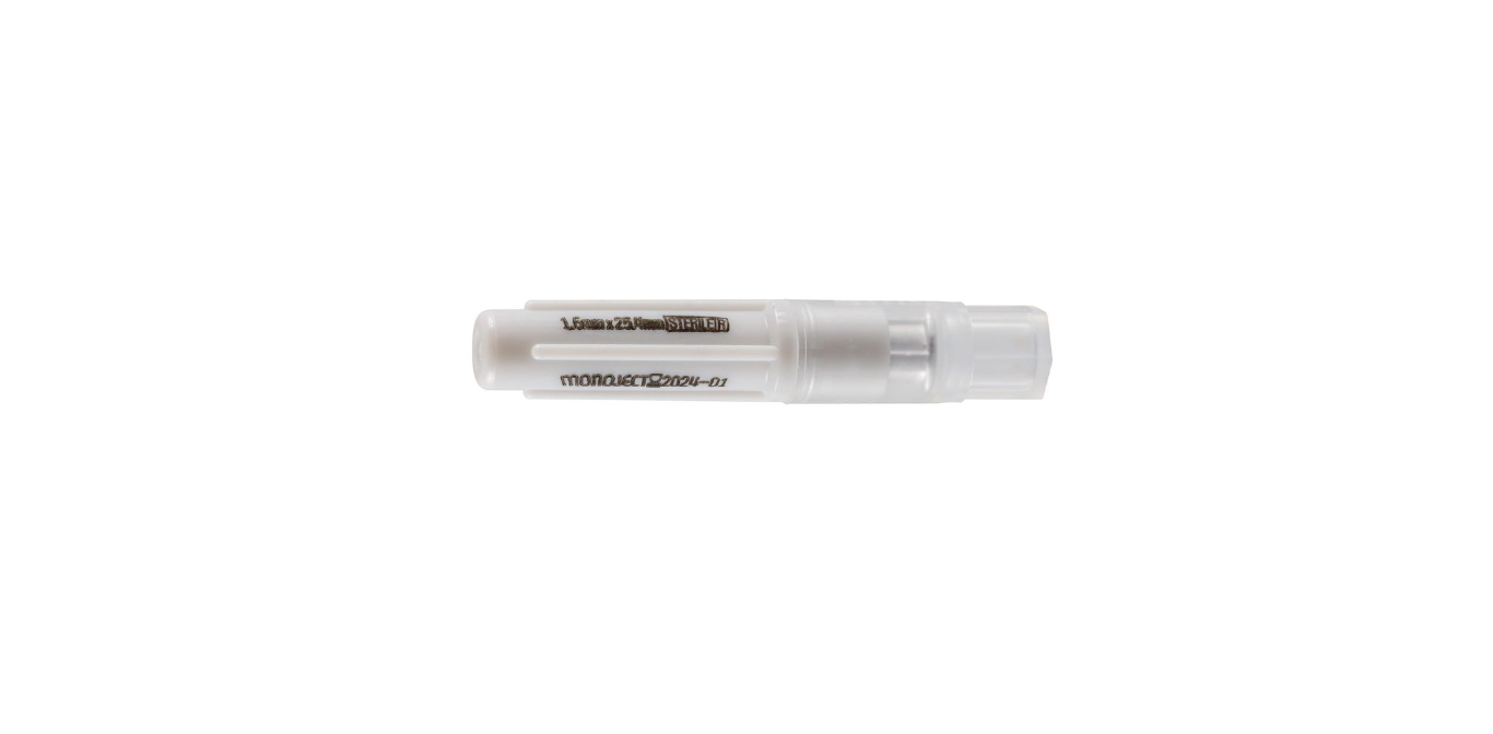 Rigid Pack Hypodermic Needles with Aluminum Hub, Intermediate Bevel
