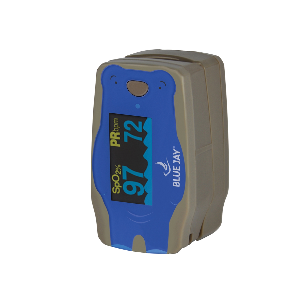 Mr. Blue Bear Pediatric Fingertip Pulse Oximeter