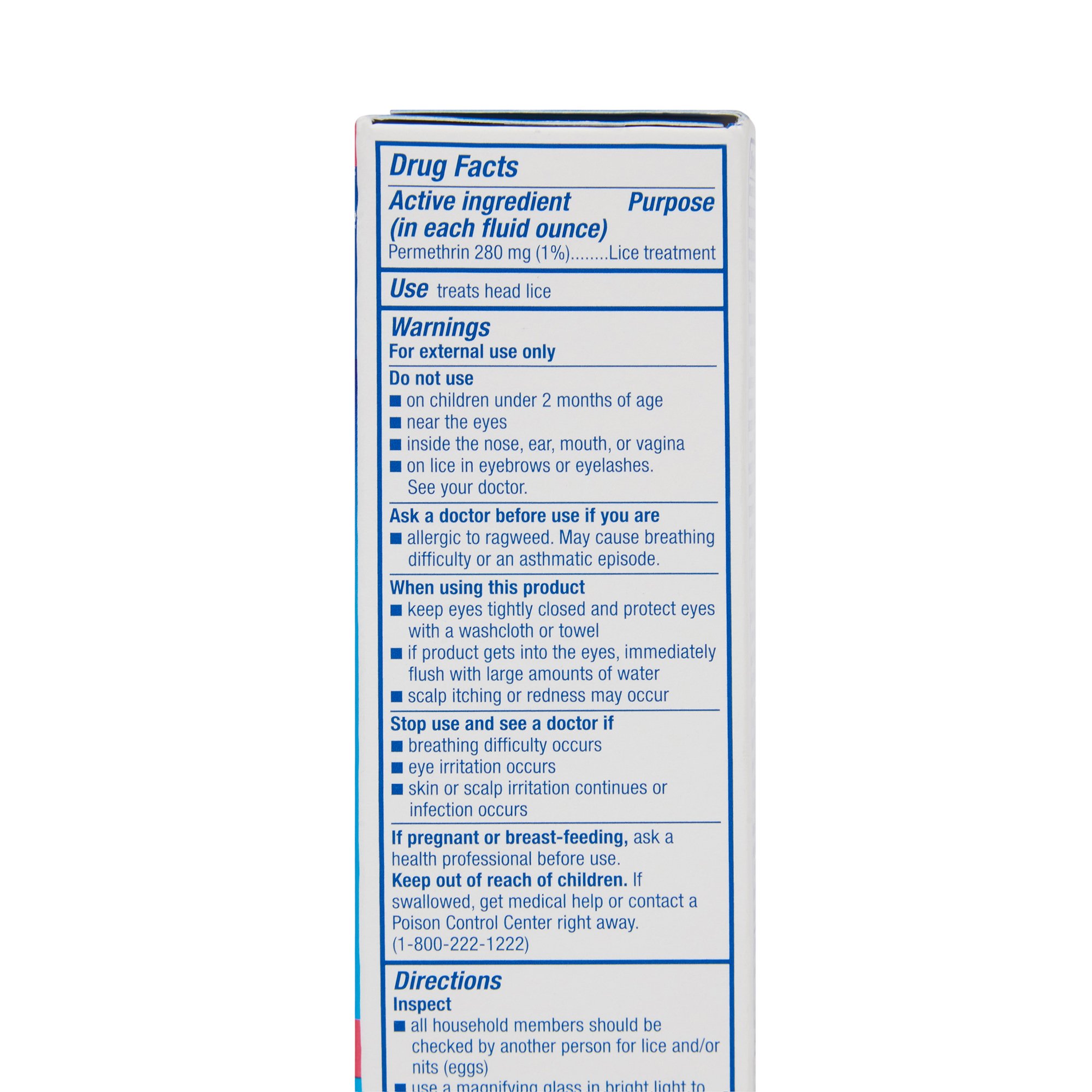 Lice Treatment Kit 2 oz. Bottle Scented