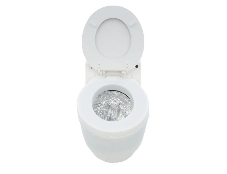 Dry Flush Toilet Comfort Lift Package