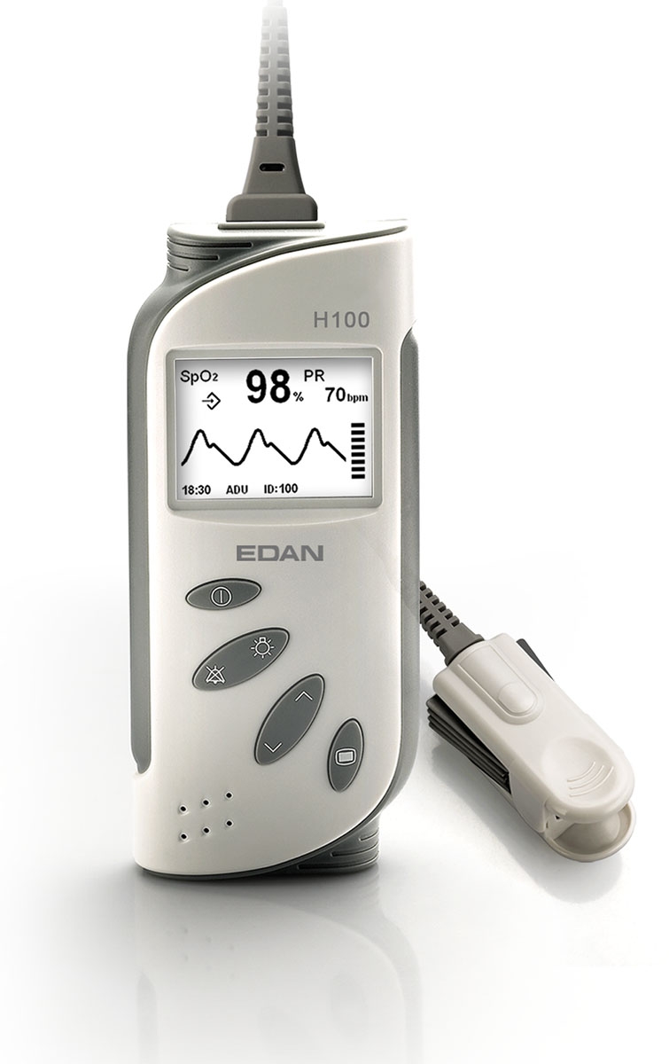 Handheld Pulse Oximeter for SpO2 & PR Measurement