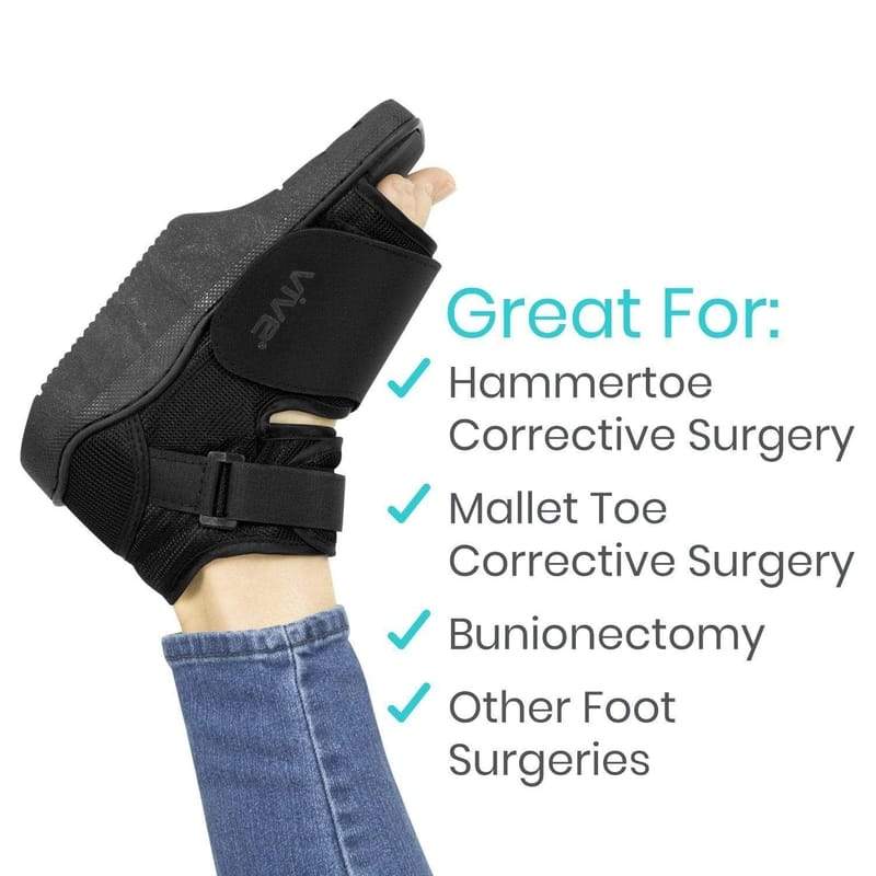 Offloading Post Op Shoe Vive