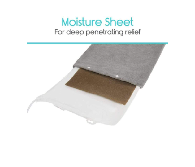 Heating Therapy Pad for Back and Neck Muscle Pain
