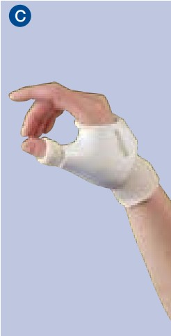 C Specialist Thumb Orthosis