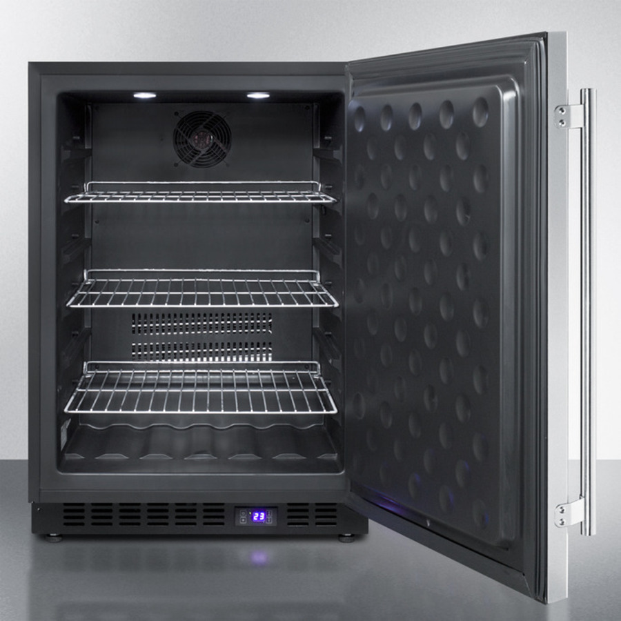 24" Wide Built In All Freezer