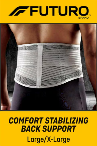 Futuro Comfort Stabilizing Back Support