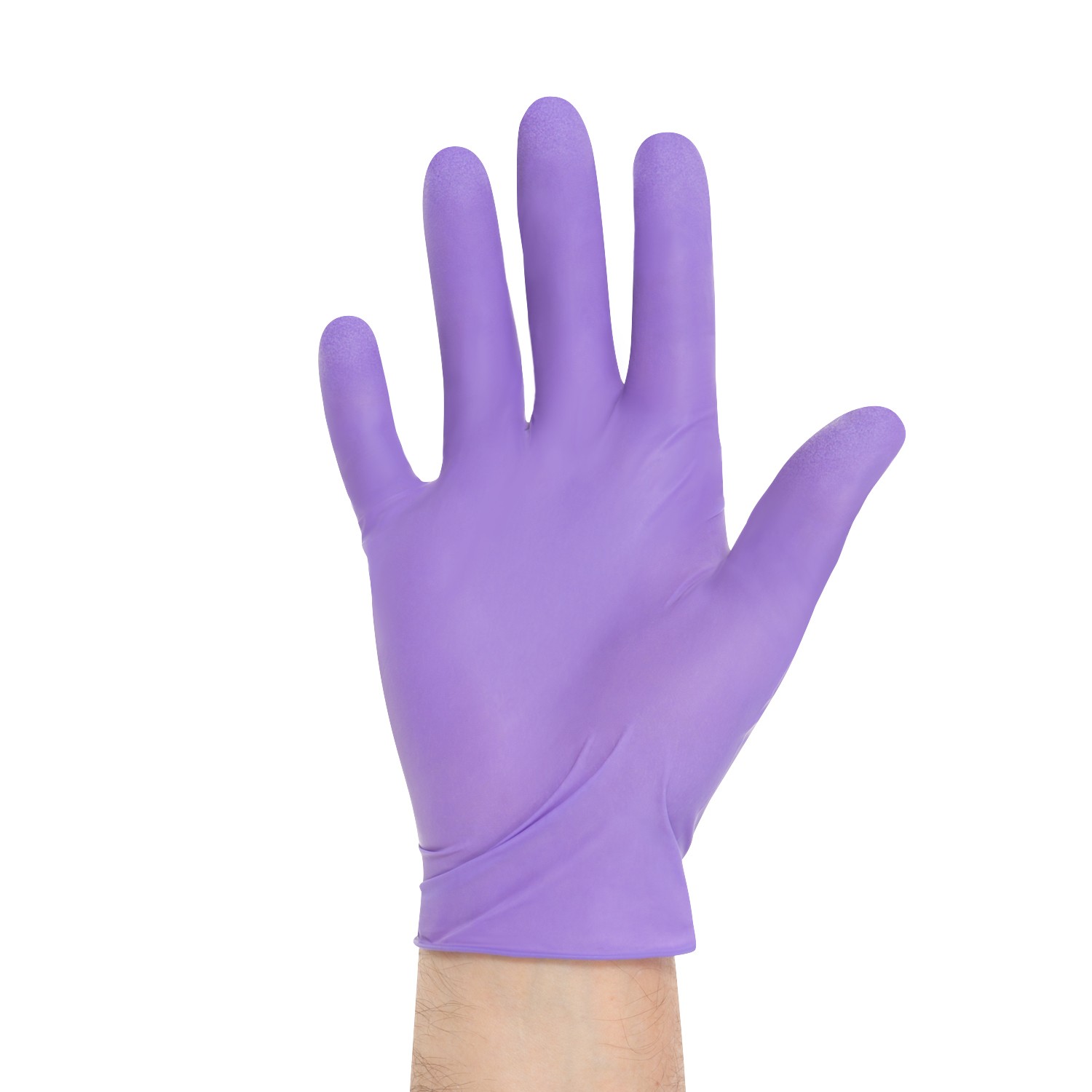 ★D★ Halyard Nitrile Dental Exam Gloves, Purple, Latex Free, Non