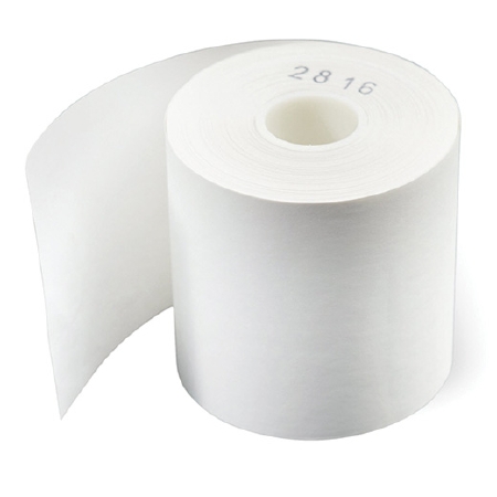 ECG Chart Paper White 50mm x 100 Foot 3 Rolls