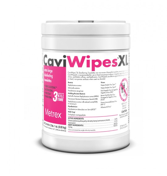 CaviWipes Surface Disinfectant Towelettes