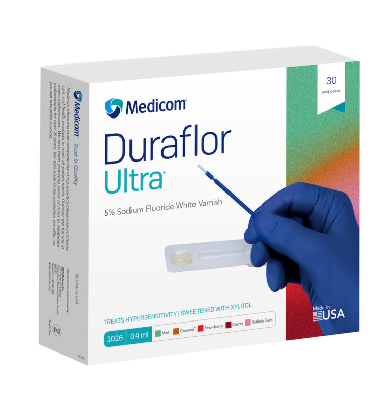 Duraflor Ultra 5% Sodium Fluoride White Varnish