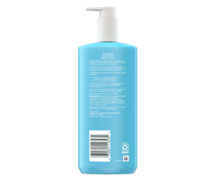 Neutrogena Hydro Boost Body Gel Cream