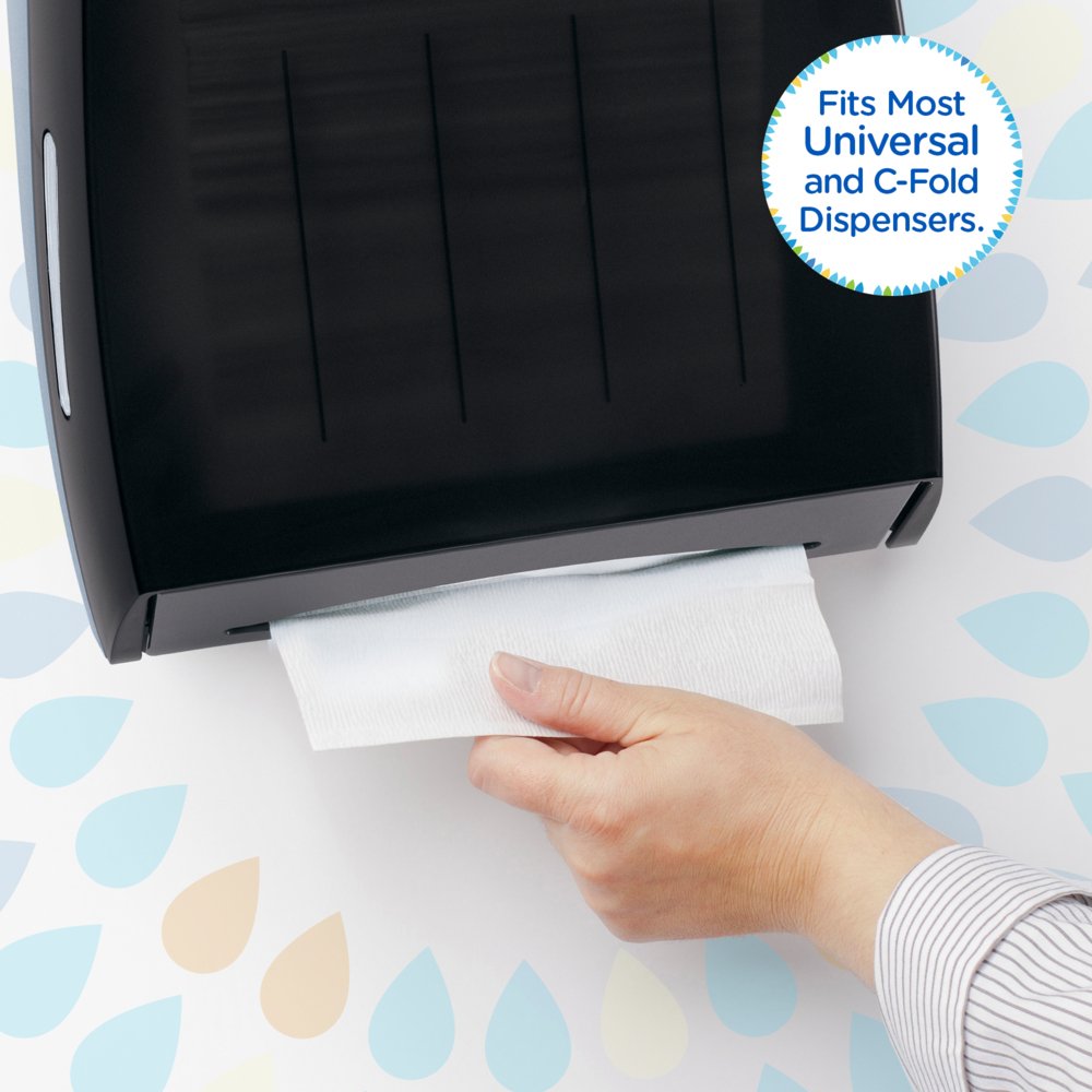 Kleenex C Fold, Folded Hand Paper Towels