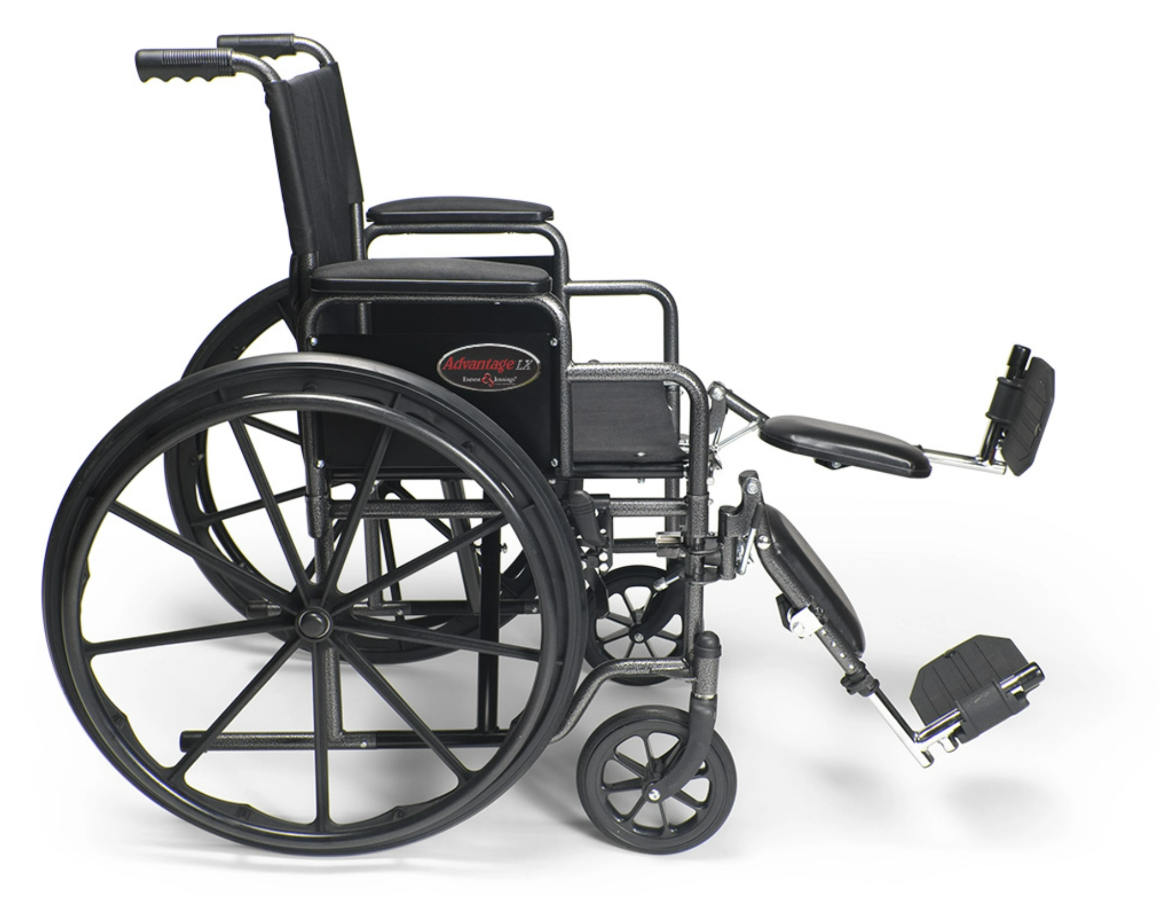 Advantage LX Wheelchair, Nylon, 18" x 16" 