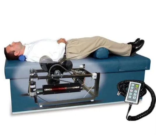 Quantum 400 Series Chiropractic Intersegmental Traction Table