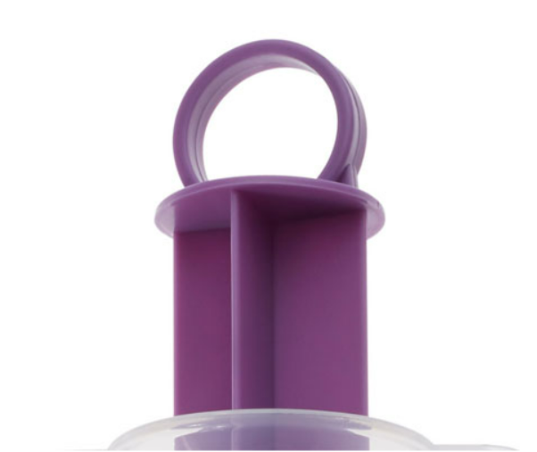 AMSure Thumb Control Ring Syringe with ENFit Tip, Sterile