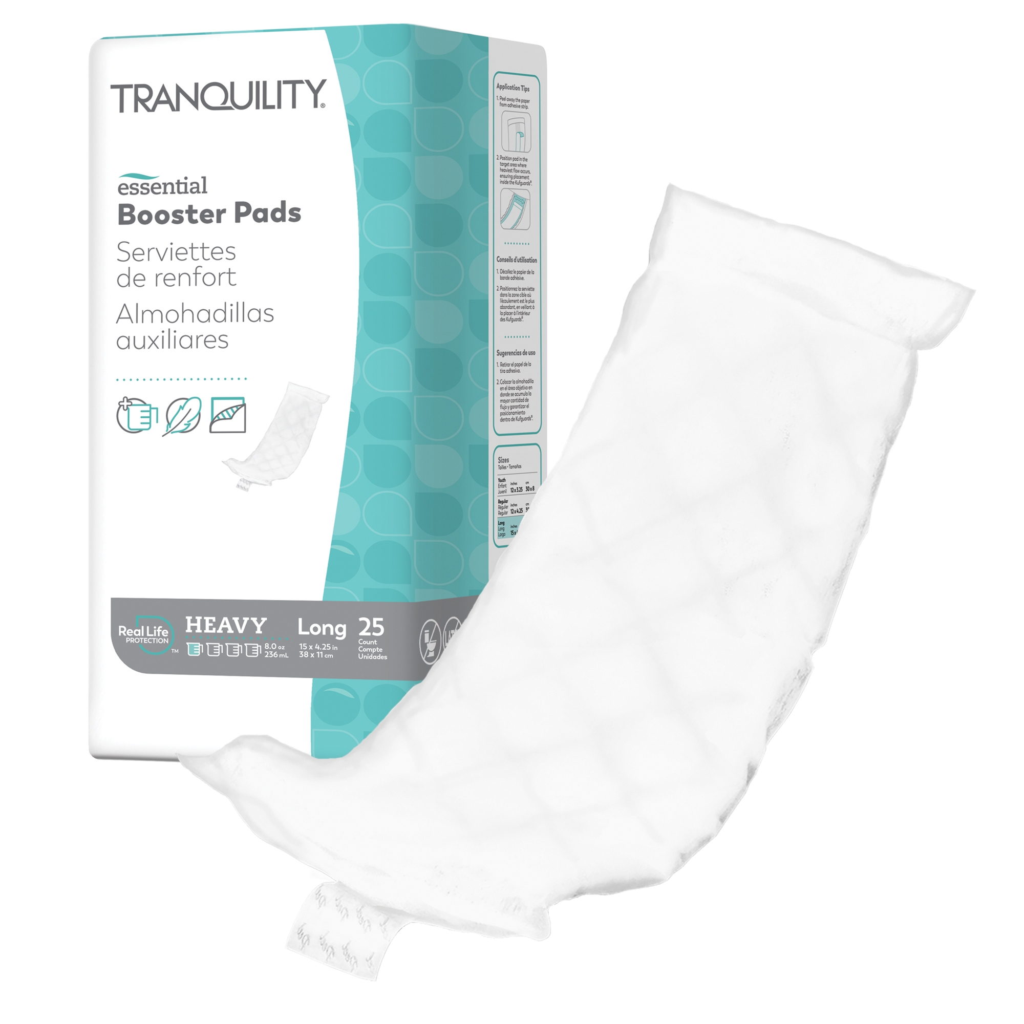 Tranquility Essential Booster Pads