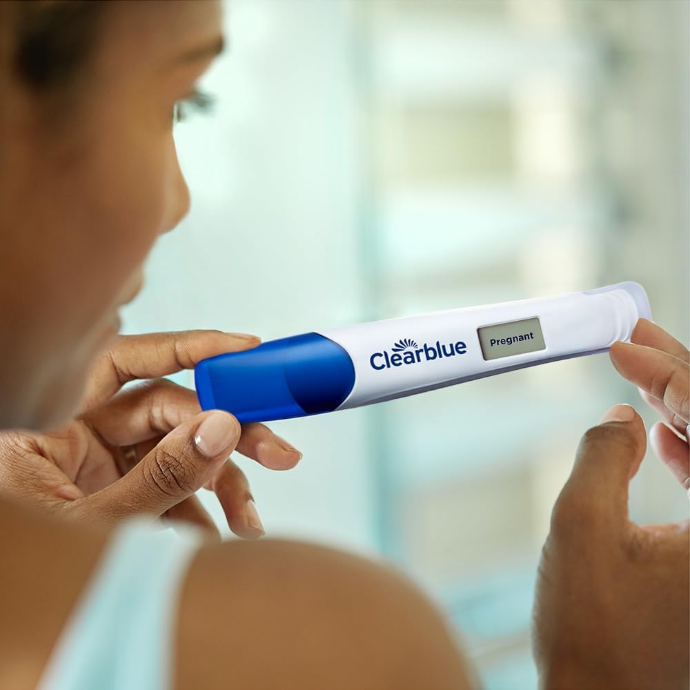 Clearblue Early Digital Pregnancy Test 2 Count