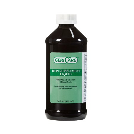 Iron Mineral Supplement, 220 mg