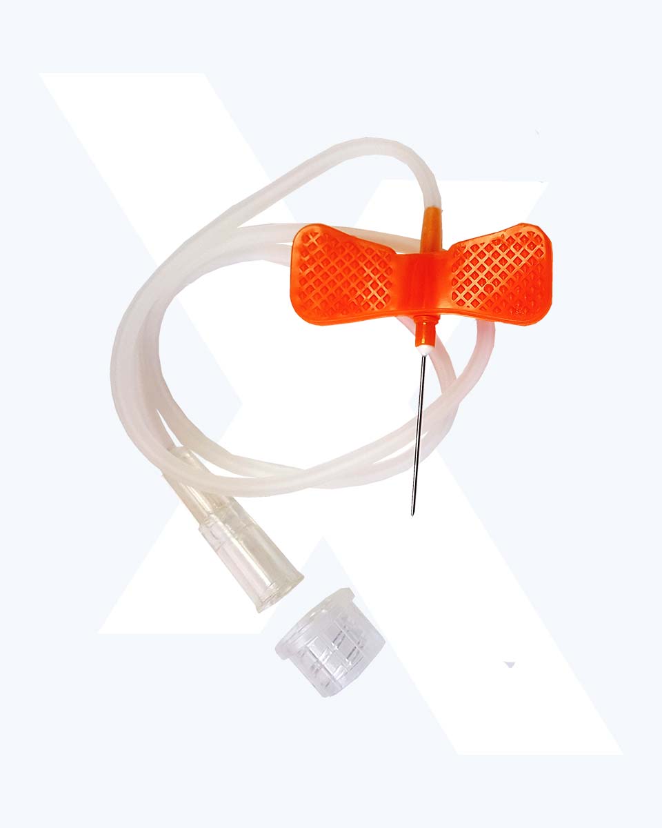 Scalp Vein Butterfly Winged Infusion Sets