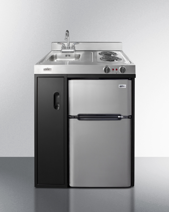 30" Wide All In One Kitchenette