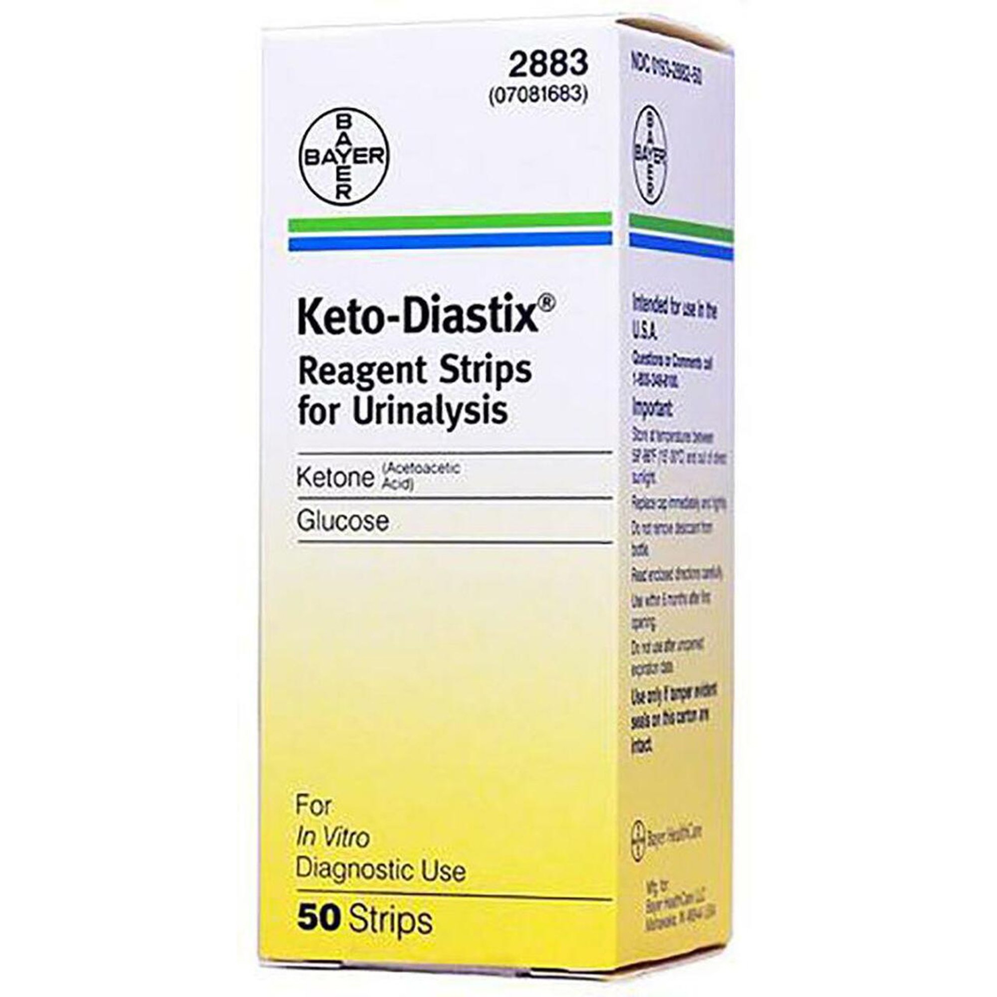 Urinalysis Test Strips, CLIA Waived