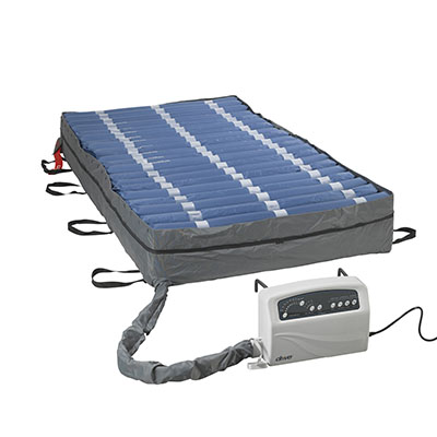 Med Aire Plus Bariatric Low Air Loss Mattress Replacement System