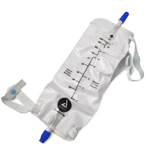 Sterile Urinary Leg Bags with Valve