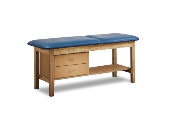Classic Series Treatment Table with Drawers