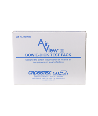 AirView II Bowie Dick Test Pack
