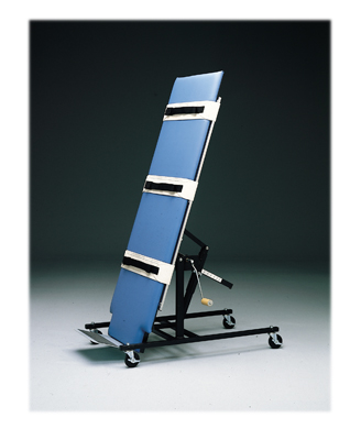 Economy Manual Upholstered Tilt Table