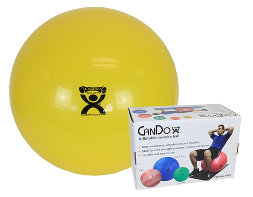 Inflatable Exercise Ball in Retail Box