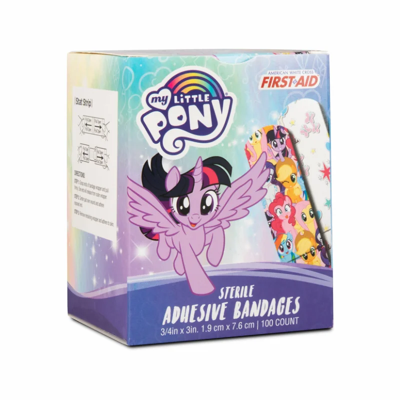 Hasbro Stat Strip Bandages, 0.75" x 3"