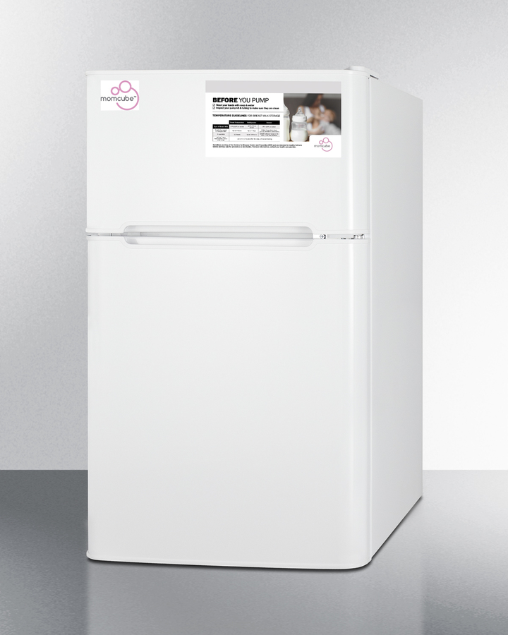 19" Wide MomCube Refrigerator and Freezer