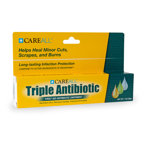 CareALL 1 oz. Triple Antibiotic Ointment