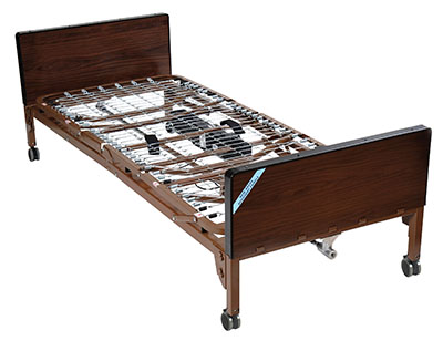 Delta Ultra Light Semi Electric Hospital Bed