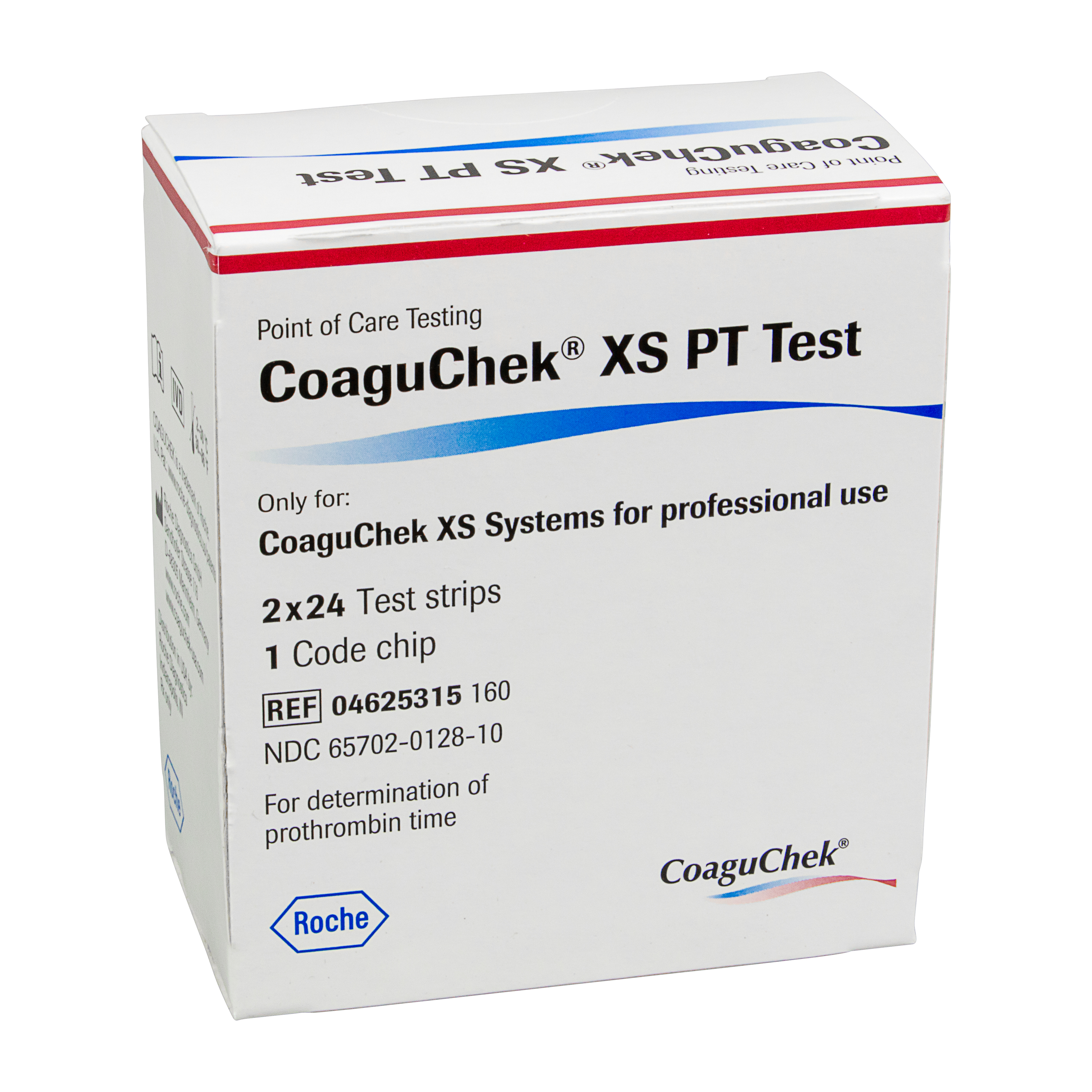 Coagulation CoaguChek XS PT INR Test Strip 